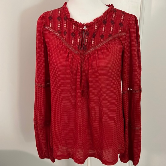 Lucky Brand Tops - Lucky Brand Blouse.        #988